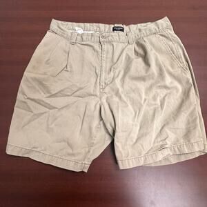 Dockers Khaki Shorts‎ Men’s Size 40 Beige MANY FLAWS